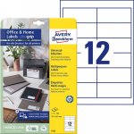Avery Zweckform L4718-20 Odolné etikety 70x37mm 480 ks bílá – Sleviste.cz