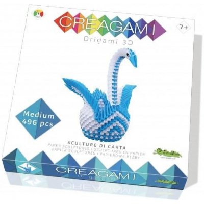 Creagami: Origami 3D M Labuť – Hledejceny.cz