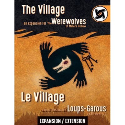 Asmodée Werewolves of Miller's Hollow The Village Expansion