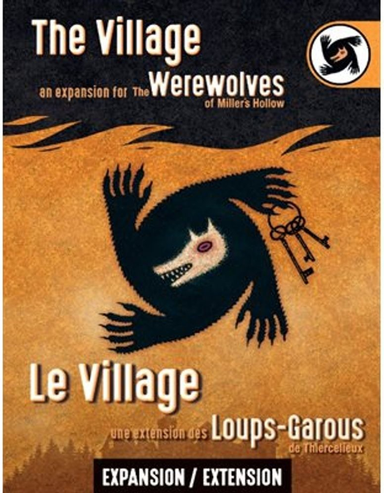 Asmodée Werewolves of Miller\'s Hollow The Village Expansion