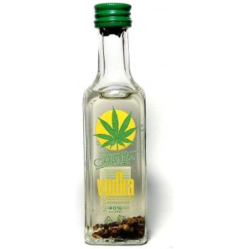 Cannabis Vodka White Widow 30% 0,05 l (holá láhev)