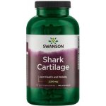 Swanson Žraločí Chrupavka Shark Cartilage 750 mg 250 kapslí – Hledejceny.cz
