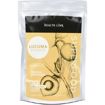 Health Link Bio Lucuma prášek Raw 150 g