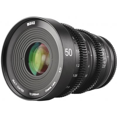 Meike 50mm T2.2 APS-C Cine Sony E-mount