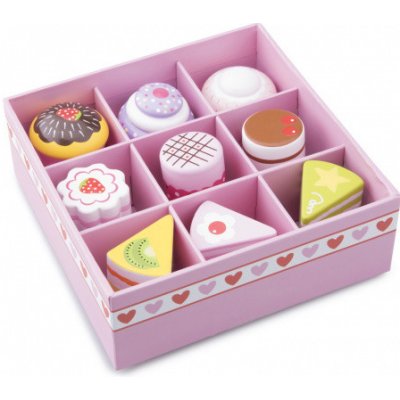 New Classic Toys zákusky v krabičce 9 ks – Zboží Mobilmania