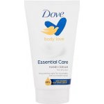 Dove Body Care Essential Care krém na ruce pro suchou pokožku 75 ml – Hledejceny.cz