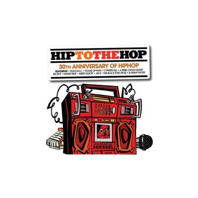 Various - Hip To The Hop CD – Zboží Mobilmania