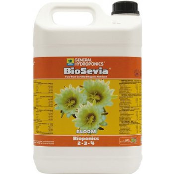 General Hydroponics hnojivo BioSevia Bloom 500 ml