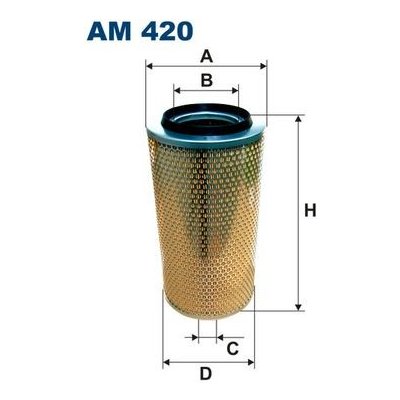 Vzduchový filtr Filtron AM420 – Hledejceny.cz