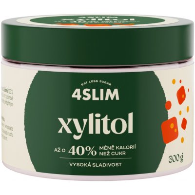 4Slim Xylitol březový 300 g – Zbozi.Blesk.cz