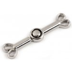 Ozdobné zapínání 10x40 mm Varianta: 1 barva nikl, Balení: 10 pár – Zboží Mobilmania