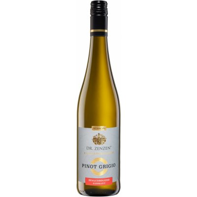 Dr. Zenzen Pinot Grigio 0% 0,75 l (holá láhev) – Sleviste.cz