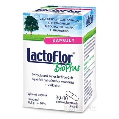 SD Pharma LactoFlor BioPlus 33% 40 ks – Hledejceny.cz