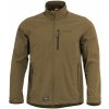 Army a lovecká bunda, kabát a blůza Bunda Pentagon Elite light softshell coyote