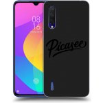 Picasee silikonový černý obal pro Xiaomi Mi 9 Lite - Picasee - old logo - black – Zboží Živě