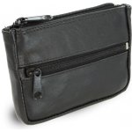 Klíčenka Arwel kožená velká černá 619-0373 – Zboží Dáma