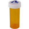 Lékovky CVET Lékovka šroubovací, plastová, žlutá 30 ml