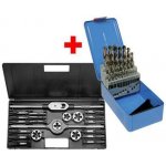 Bučovice Tools Sada závitníků M2-II HSS + sada vrtáků 338RN 25K - SVSZ004 – Hledejceny.cz