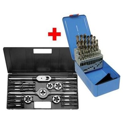 Bučovice Tools Sada závitníků M2-II HSS + sada vrtáků 338RN 25K - SVSZ004 – Hledejceny.cz