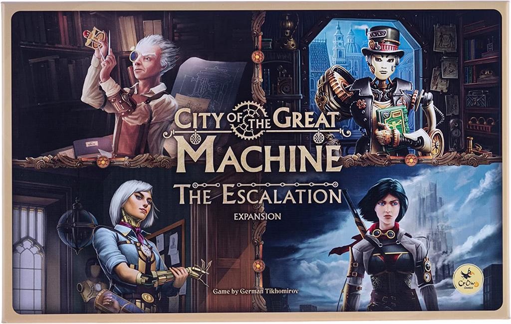 City of the Great Machine Escalation