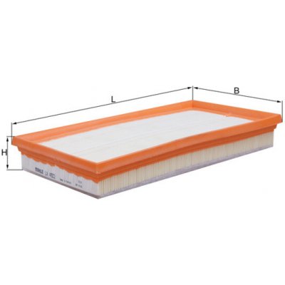 Vzduchový filtr MAHLE LX 4922 – Hledejceny.cz