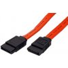 PC kabel Roline 11.03.1555 Kabel datový SATA, 0,5m