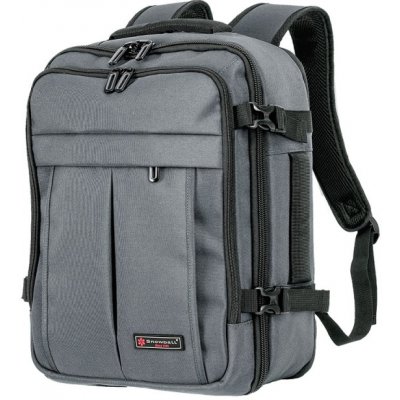 Snowball 32116 batoh do letadla šedá 40x30x20 cm 25l – Sleviste.cz