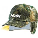 Jaxon Zimní kšiltovka Camouflage 5 LED – Hledejceny.cz