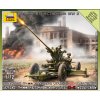 Zacvakávací figurky Zvezda Soviet Anti Aircraft Gun 61 K with Crew1:72