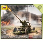 Zacvakávací figurky Zvezda Soviet Anti Aircraft Gun 61 K with Crew1:72 – Hledejceny.cz