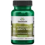 Swanson St. John's Wort Třezalka tečkovaná 375 mg 60 kapslí – Hledejceny.cz