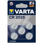 Varta CR 2025 5ks 6025101415 – Hledejceny.cz