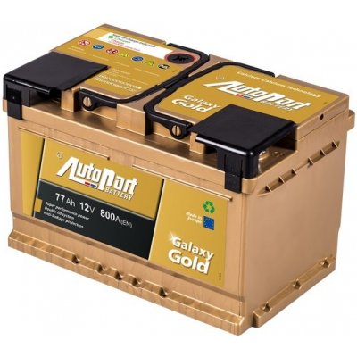 AutoPart Galaxy Gold 12V 77Ah 800A – Zbozi.Blesk.cz