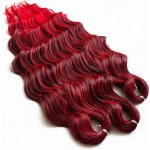 Anna Vlnitý kanekalon Anna, 300 g Délka: 60 cm, Balení: 300 g, Barva vlnek: T8/RED – Zbozi.Blesk.cz