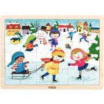 Viga puzzle roční období Jaro – Zboží Dáma