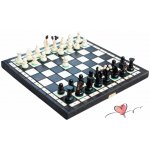 Dřevěné šachy královský standard – Zboží Dáma