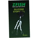 Zfish Extra Carp zarážky silicone stopper Čirá L 15ks