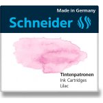Schneider Inkoustové bombičky Schneider 6 ks fialové 6612 – Zboží Živě