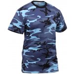 ROTHCO Triko dětské SKYBLUE CAMO – Zboží Dáma
