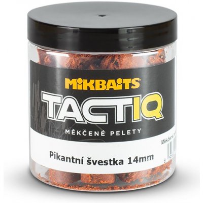 Mikbaits TactiQ chytací pelety 250ml 14mm Kukuřice – Zbozi.Blesk.cz