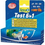 Tetra Test 6v1 proužky k testu vody 25 ks – Hledejceny.cz