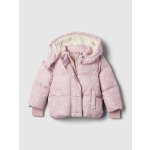 GAP Baby prošívaná nepromokavá bunda Růžová – Zboží Dáma