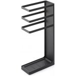 YAMAZAKI Stojan na deštníky Layer 7933, kov, černý – Sleviste.cz