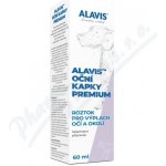 Alavis Oční kapky Premium pro výplach očí 60 ml – Zboží Dáma