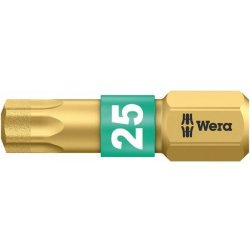 Wera 066106 Bit 1/4 TX 25 x 25 mm, bitorsion typ 867/1 TORX BDC