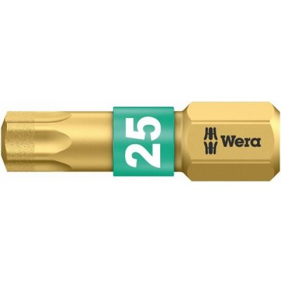 Wera 066106 Bit 1/4 TX 25 x 25 mm, bitorsion typ 867/1 TORX BDC – Zboží Dáma