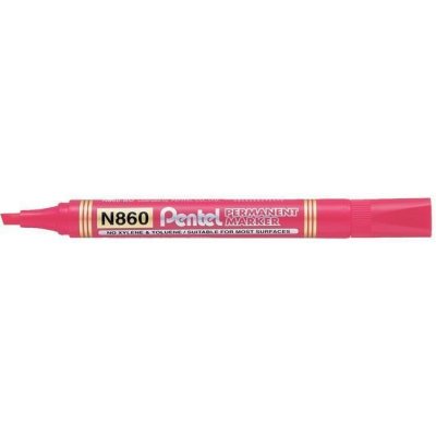 Pentel N860 červený