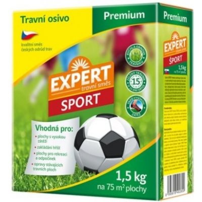 NOHEL GARDEN Směs travní SPORT EXPERT PREMIUM 1,5kg – Hledejceny.cz