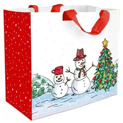 Toro taška nákupní vánoční sněhulák