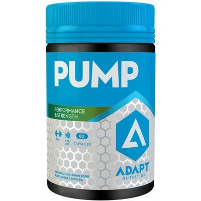 Adapt Nutrition PUMP 80 kapslí – Hledejceny.cz